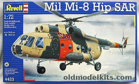 Revell 1/72 Mil Mi-8 Hip SAR, 4423 plastic model kit